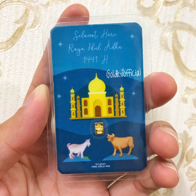 Selamat Idul Adha- 1 gr